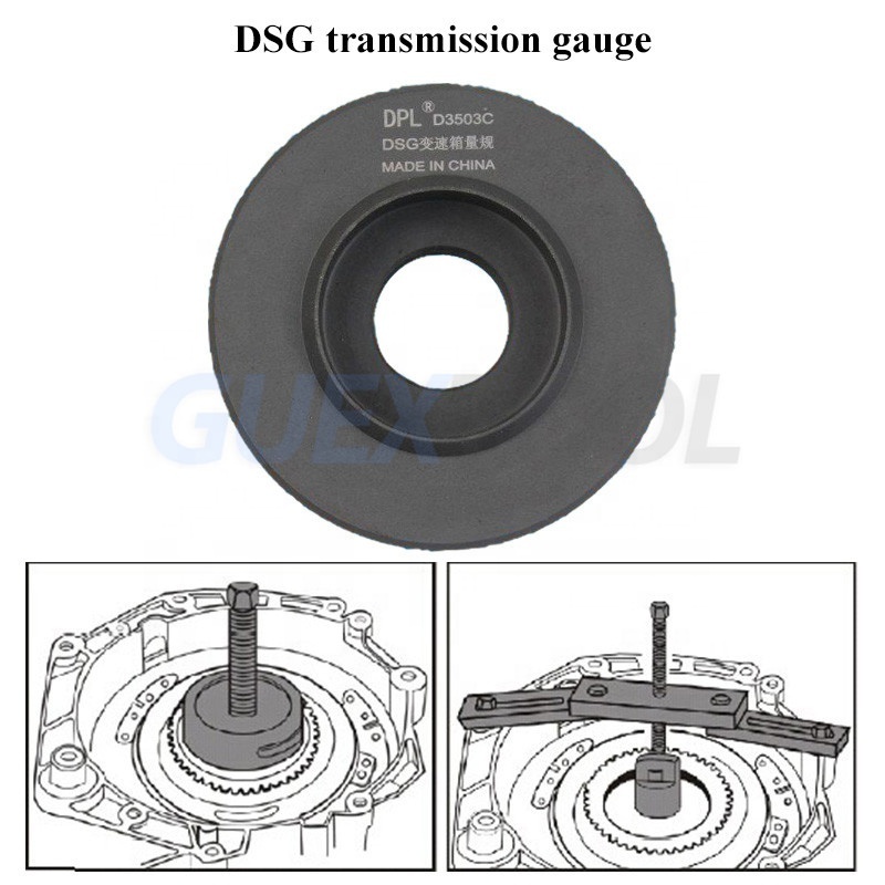 Double-Clutch Transmission Tool For VAG VW AUDI 7 Speed DSG Clutch Installer Remover T10373 T10376 T10323 T10407