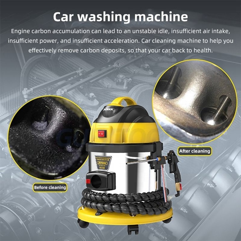 Auto Valve Catalytic System Walnut Blasting Sand Powder blasting Car Engine Carbon Deposition Cleaning Cleaner Machine For Cars