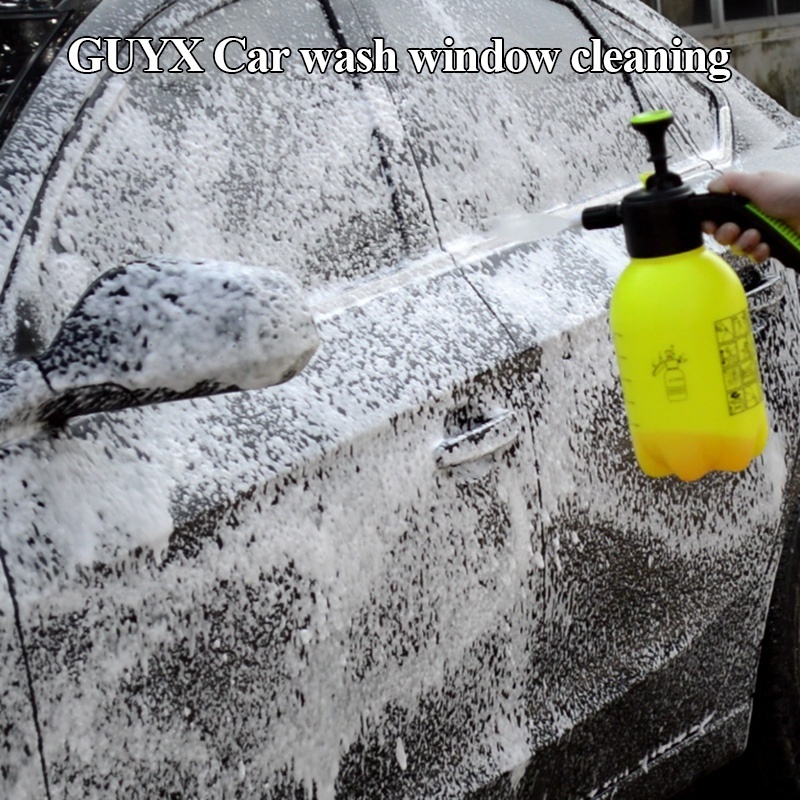 Car Wash Hand Pump Foam Sprayer Soap Dispenser Hand Pressurized Foam Cannon Snow Foam Lance Nozzle Atomizer