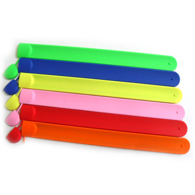 Promotion Silicone Slap Bracelet Usb Memory Sticks, Custom Color wristband 32gb 16gb 8gb Usb 2.0 Flash Drive