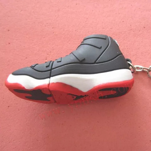 Customized OEM Jordan sneaker usb flash drive PVC Jordan basketball sport shoes cartoon usb stick 1gb 2gb 4gb 8gb 16gb 32gb 64gb