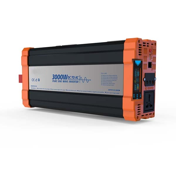 220V Output peak Power 6000 watt Pure Sine Wave DC AC Inverter Pure Sine Inverter solar 3000w 6000w 24V 48V