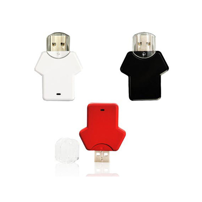 New football game flat white clothes 4g cute shirt pen drive 8g novelty sport T-Shirt USB memory disk 16gb cartoon usb stick