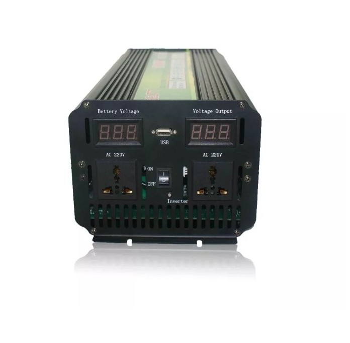 solar power inverter 6000W peak power 12v 24V 48V power inverter 3000w to 230V AC