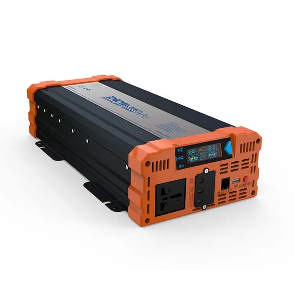 220V Output peak Power 6000 watt Pure Sine Wave DC AC Inverter Pure Sine Inverter solar 3000w 6000w 24V 48V