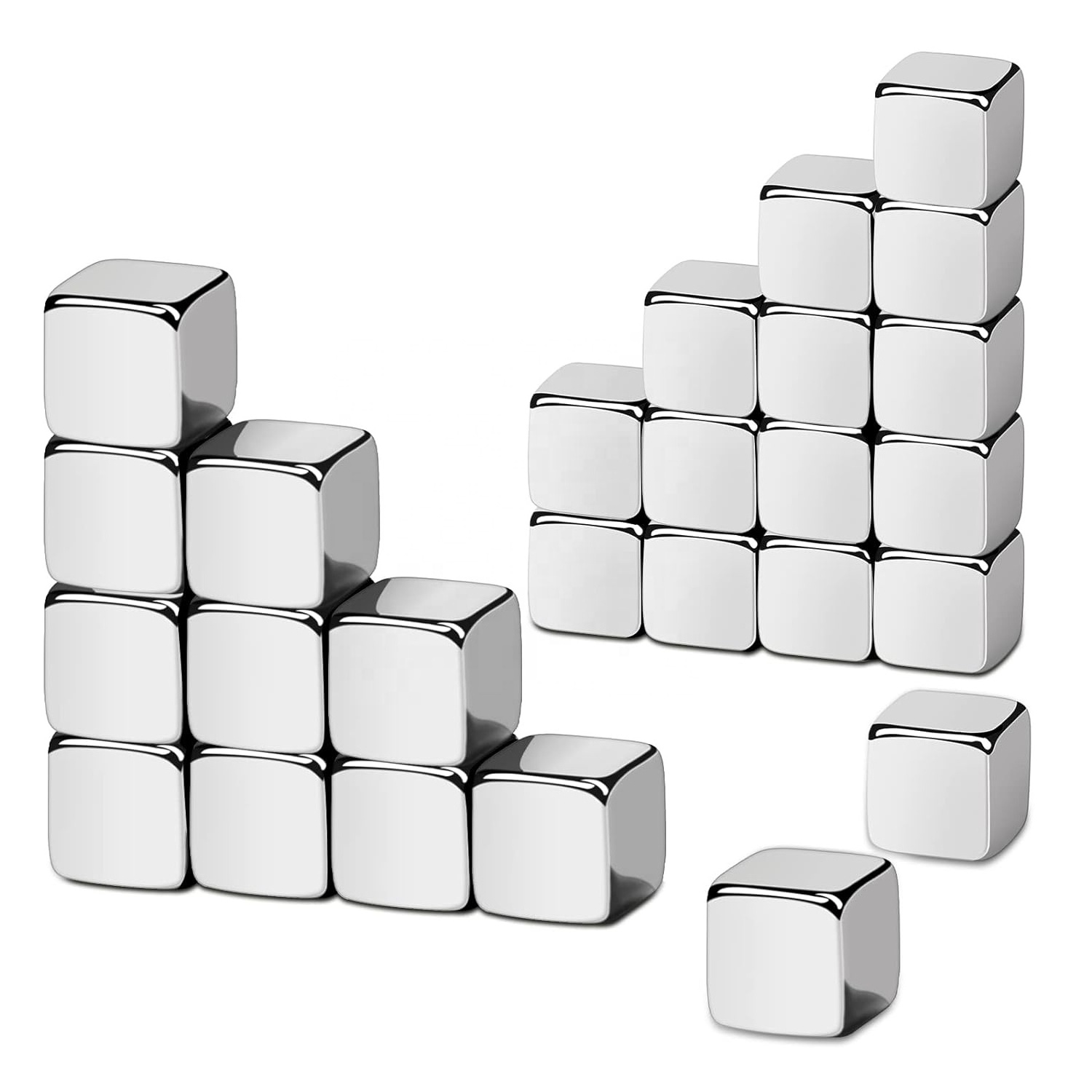 Competitive Price Neodymium Square Block Magnets Cube Magnets For Science Project