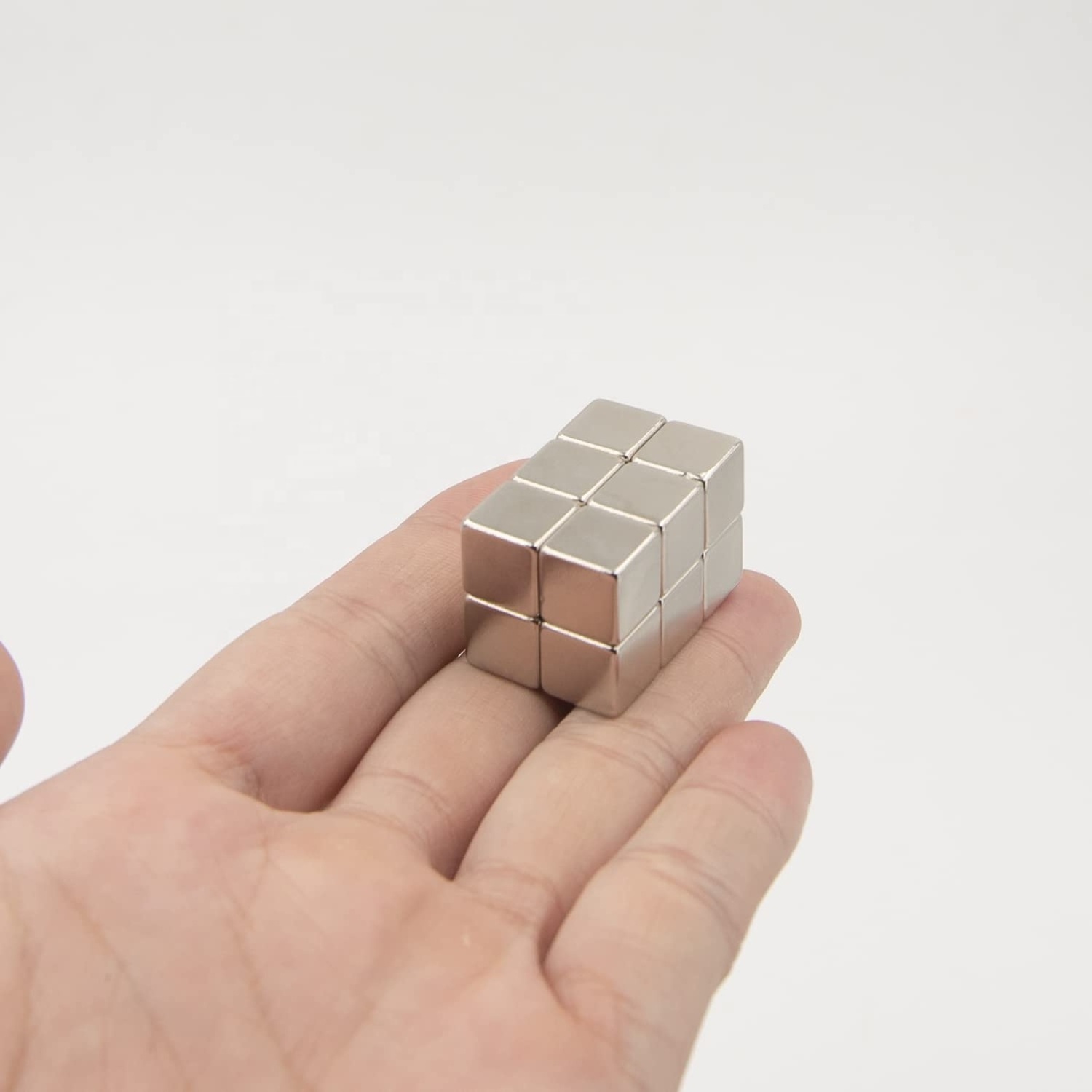 Competitive Price Neodymium Square Block Magnets Cube Magnets For Science Project