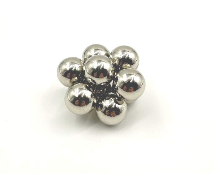 MaxWell 15 Years Trustworthy Factory Cheap Wholesale Neodymium Magnet Sphere Bucky Rainbow Magnetic Balls in Stock