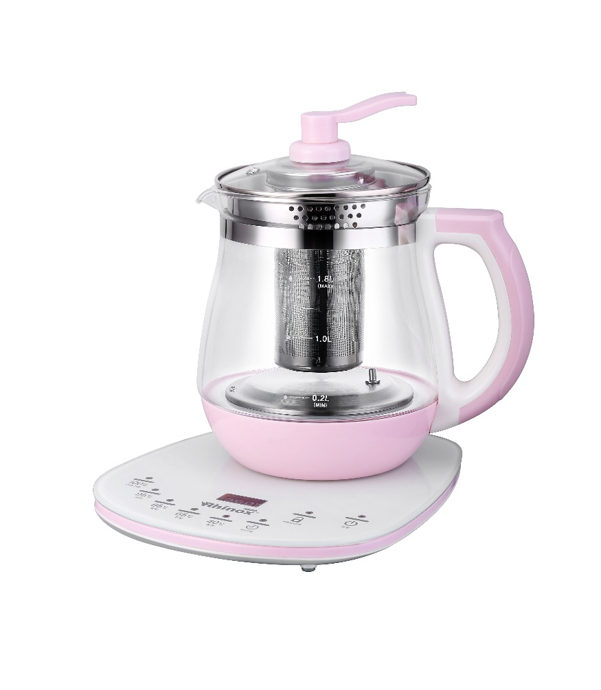 Hot Sale Digital Electric Kettle with Temperature Control 1.8 L Glass Electric Teapot Set Temp