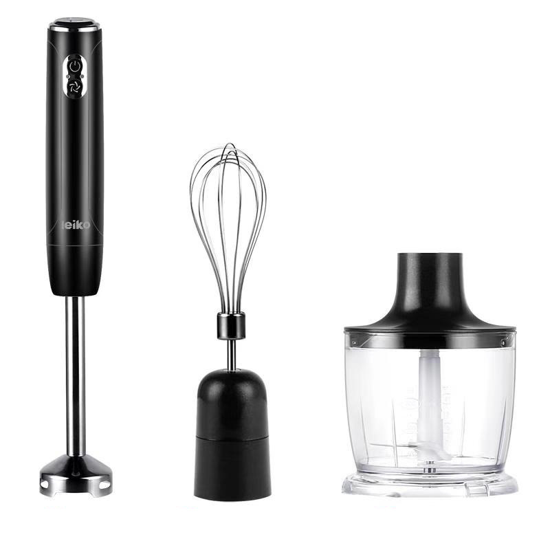 2021 New Cordless Portable Immersion Hand Stick Blender Food Processor Mixing Beaker and Whisk Magic Blender