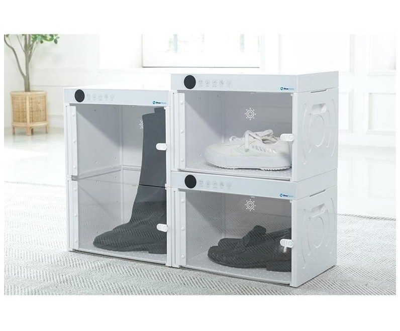 130W Kitchen Shoe Dryer Ozone Sterilizer Deodorizer Cabinet Gym Locker Furniture Fitness With Ozone UV Fry Function MXM-LE2209W