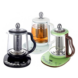 Hot Sale Digital Electric Kettle with Temperature Control 1.8 L Glass Electric Teapot Set Temp