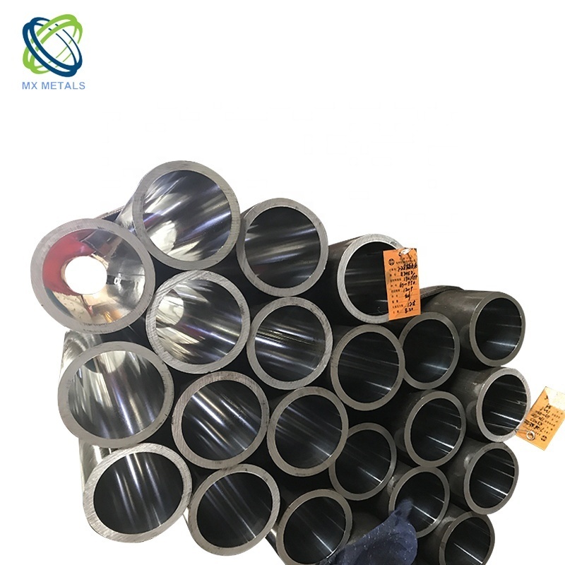 Skived Rolling Burnished Hydraulic Cylinder Tube /Honing Seamless Steel Pipe