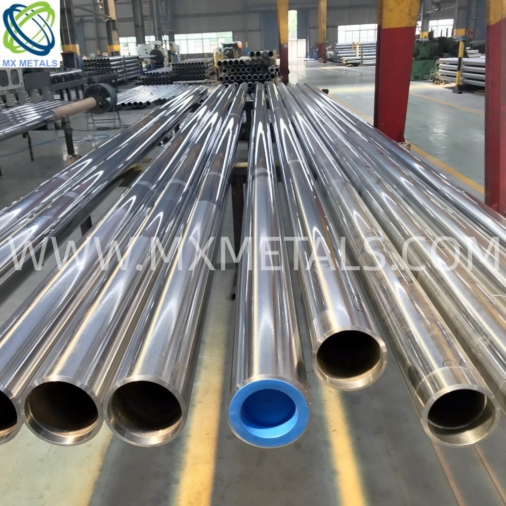 Hard Chromed Pipes Hydraulic Cylinder Tubes