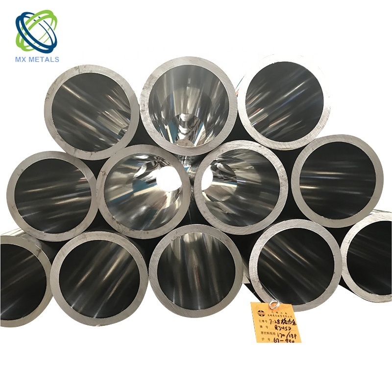 Skived Rolling Burnished Hydraulic Cylinder Tube /Honing Seamless Steel Pipe