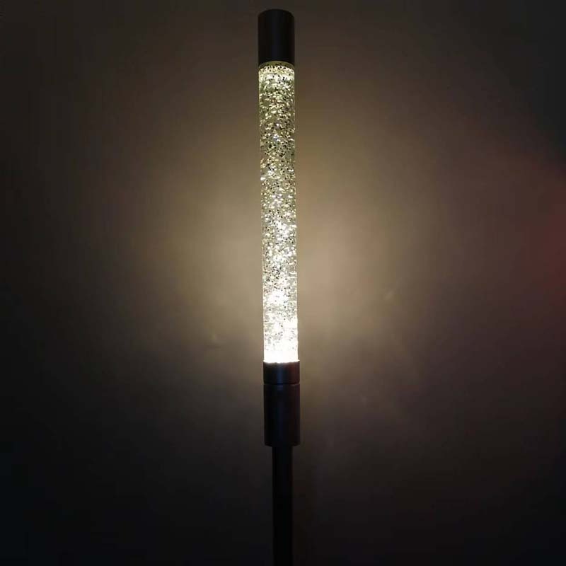 Floor glitter lamp