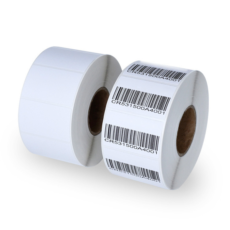 Wholesale 3 Proofing Packing Shipping Label Printed Thermal Paper Transfer Label Sticker Roll