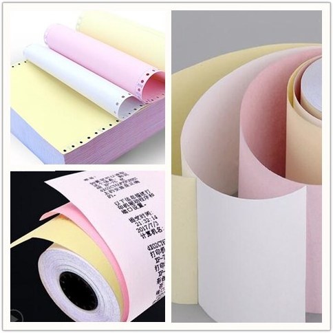 Receipt invoice book 3 Ply 2 Ply carbonless paper