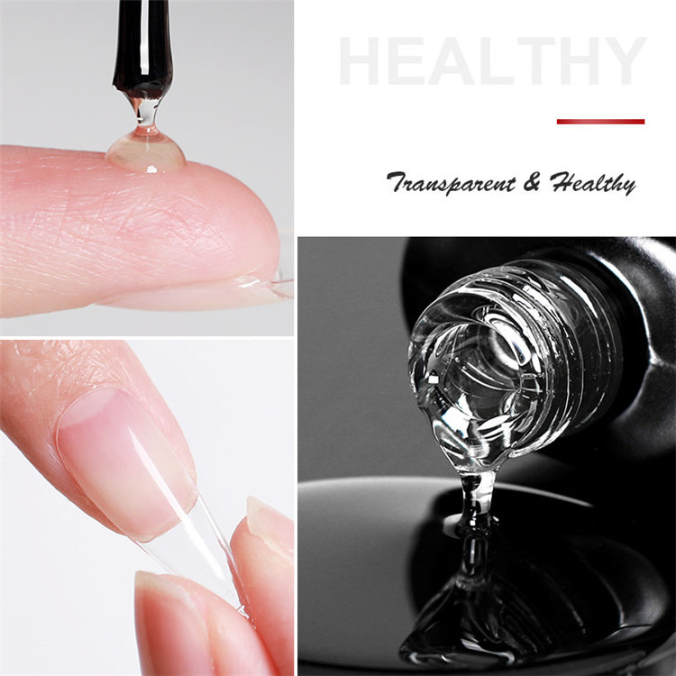 Nail Tips Extension Gel X System Private Label Full Cover Adhesive Apres Gel X Tips Super Gel Glue For Press On Nail