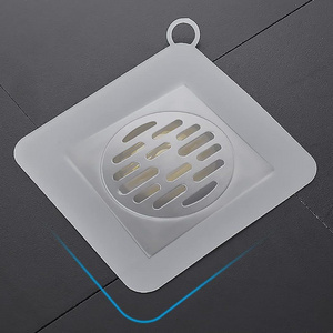 Shower Drain Cover, Silicone Floor Drain Cover, Shower Drain Stopper Mat