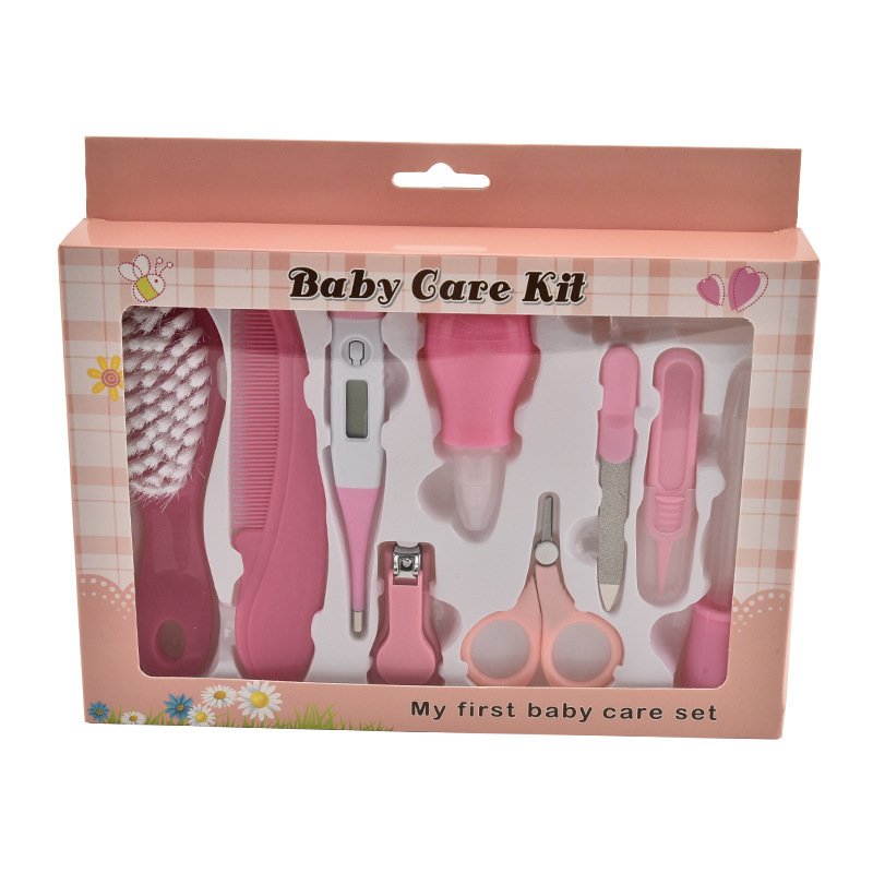 Factory Best Selling Safety Portable Healthcare Grooming Babies Care Kit Baby Grooming Kit Newborn