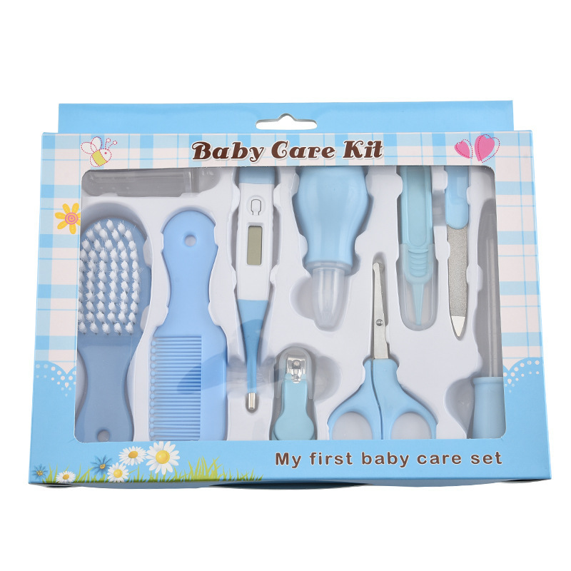 Factory Best Selling Safety Portable Healthcare Grooming Babies Care Kit Baby Grooming Kit Newborn