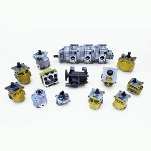 Single Double Triple Pilot High Pressure Transmission Oil Charge Pump Excavator Part Hydraulic Gear Pump For Komatsu