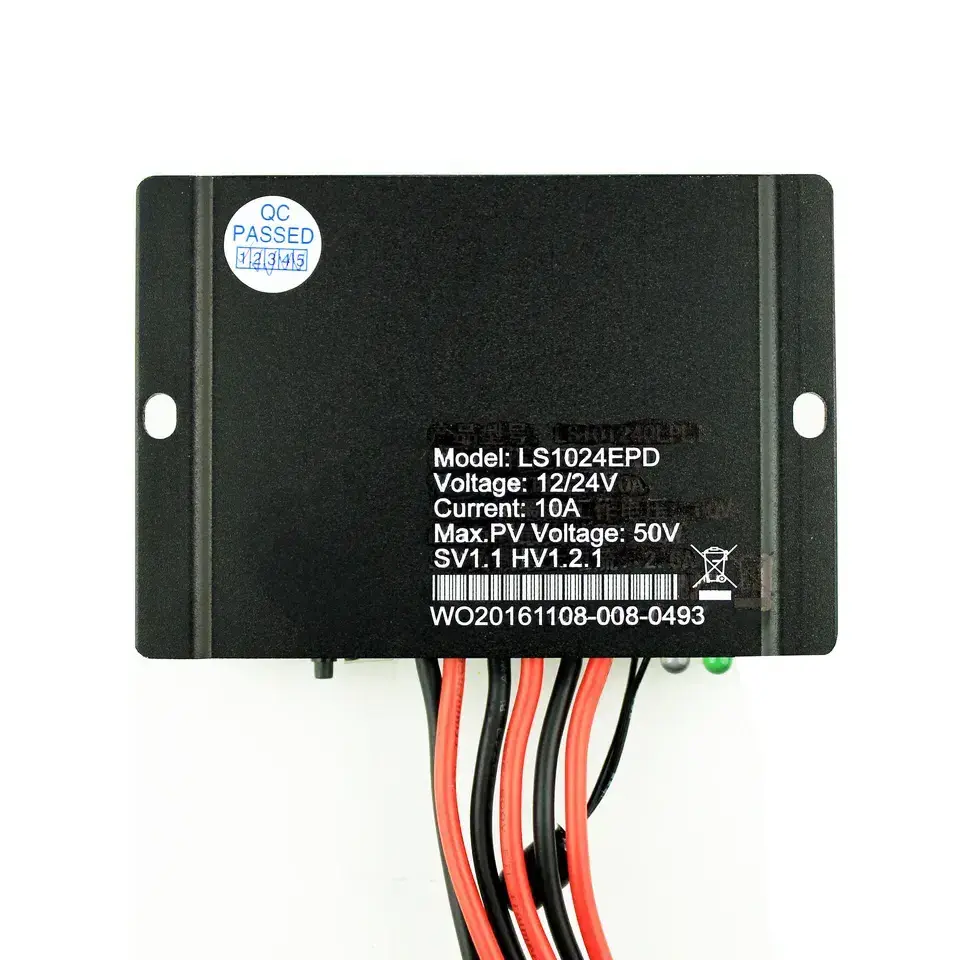 Cost Efficient PWM IP67 waterproof digital tube 10a 20a Solar lighting Charge Controller for SEALED battery