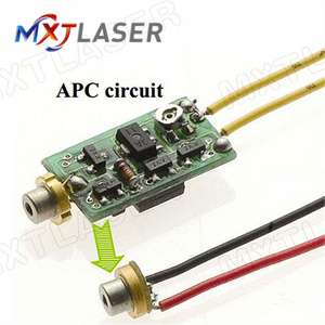 D3.3mm~D4mm Mini Size 635nm 650nm 780nm 850nm 980nm Red IR NIR 0.5mW 1mW 5mW 10mW Infrared Laser Module Sight Laser /Gun sight