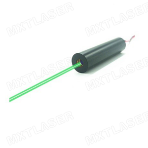 D12x40mm Glass Lens 520nm Green Dot Laser Module 10mW/30mW/50mW/80mW/135mW Industrial Grade APC Driver 3V 5V DC