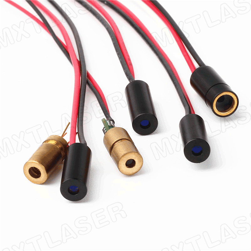 D3.3mm~D4mm Mini Size 635nm 650nm 780nm 850nm 980nm Red IR NIR 0.5mW 1mW 5mW 10mW Infrared Laser Module Sight Laser /Gun sight