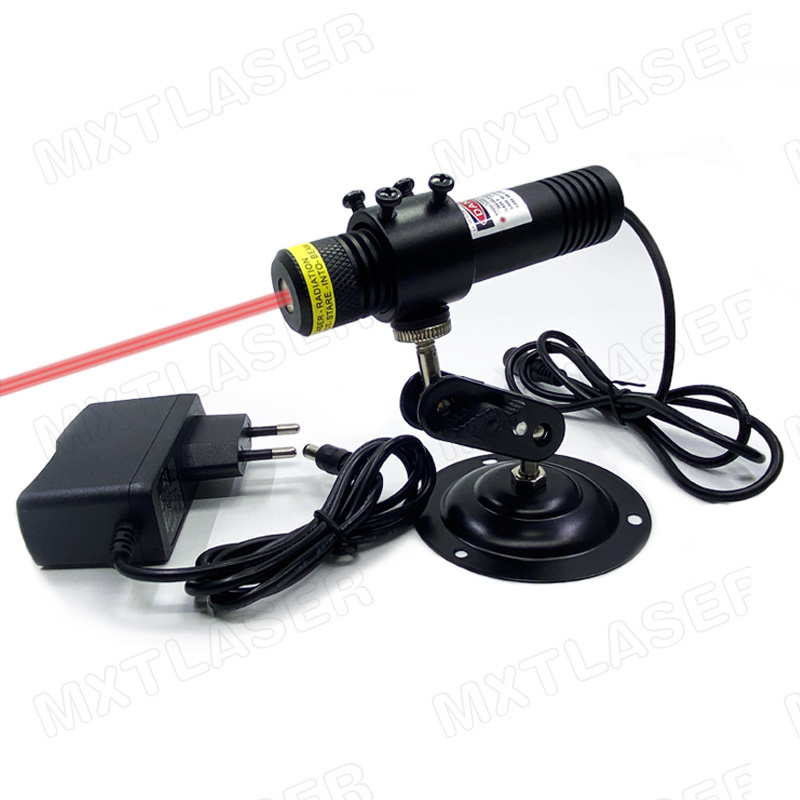 Waterproof IP67 D22mm 405nm 450nm 520nm 650nm 830nm 980nm Red/Green/Blue/Violet/IR Laser Module Dot Line Cross Line Laser Module