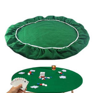 Casino accessories playing game mat table mat non-woven felt poker mat