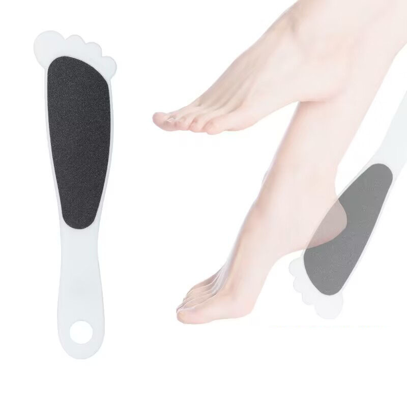 Stainless Steel Foot Plate File Double-sided Frosted Foot Setback Calloused Grinding Stone Foot Care Pedicure Pedicure Kit