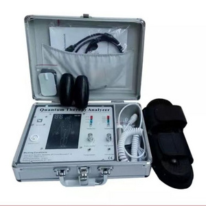 Hot Physical Health Analyzer Full Body Scanning Quantum Resonance Magnetic Analyzer With Treatment