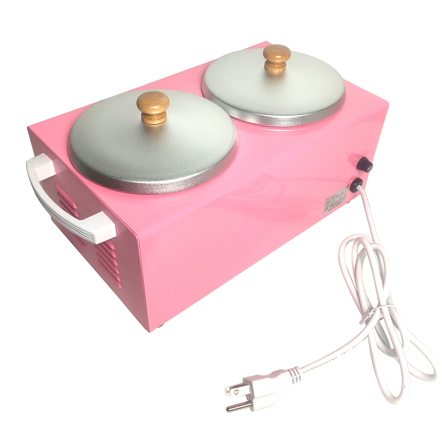 Professional salon use large double wax pot warmer wax heater for hair removal