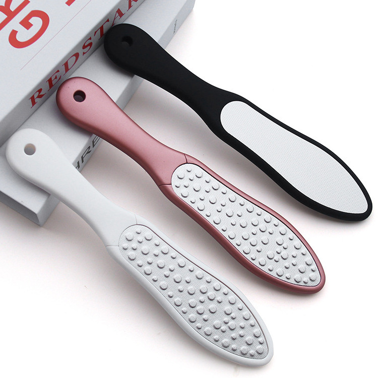 Professional Foot File Callus Remover Double Sided Foot Scrubber Scraper For Cracked Heel Feet Dead Skin