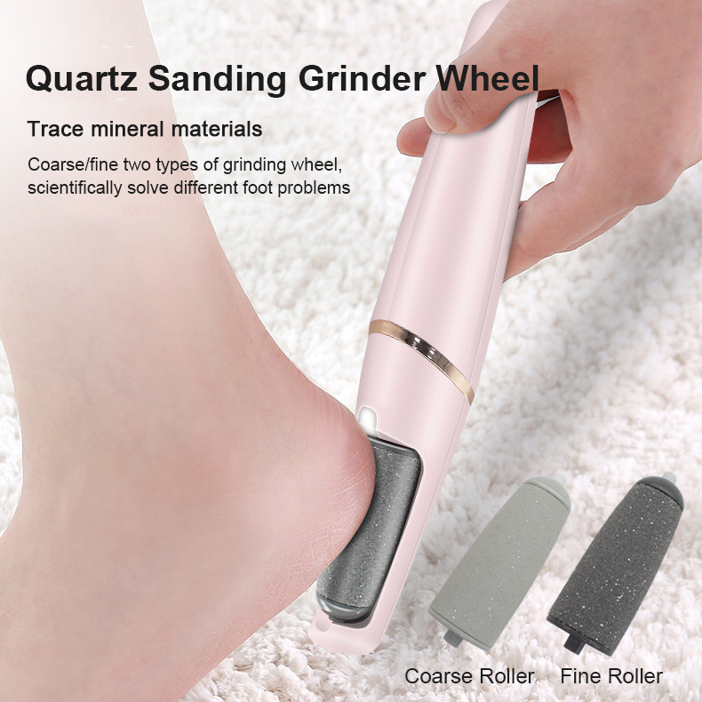 Rechargeable pedicure machine   foot callus remover  foot  callus remover foot file hard skin remover