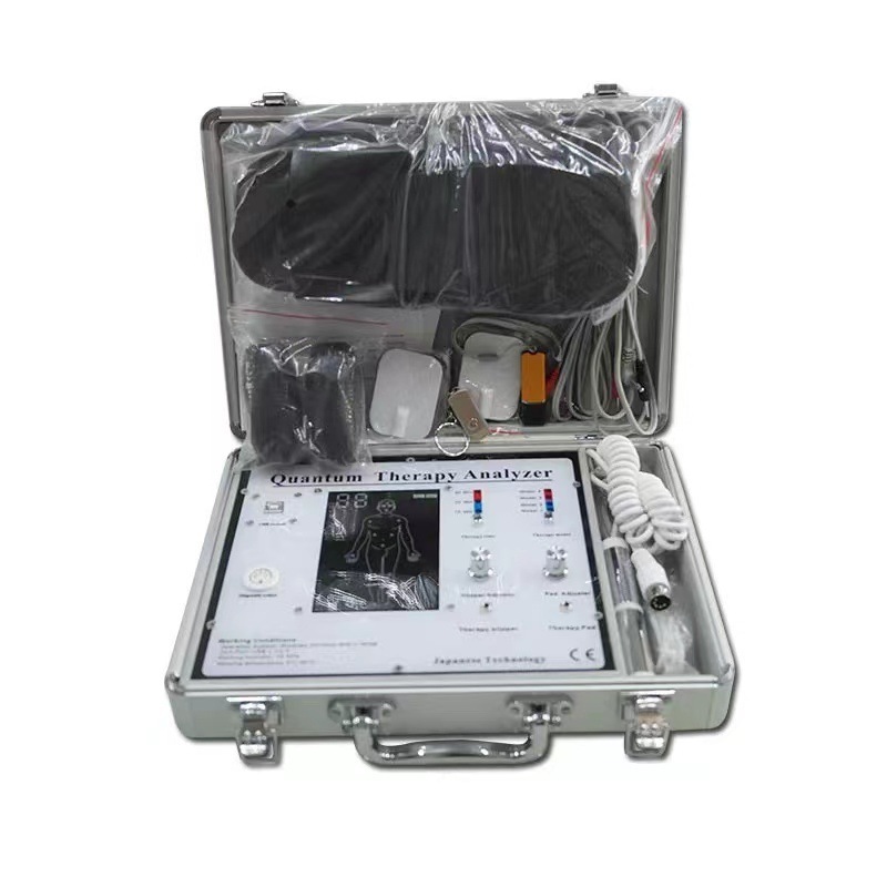 Hot Physical Health Analyzer Full Body Scanning Quantum Resonance Magnetic Analyzer With Treatment