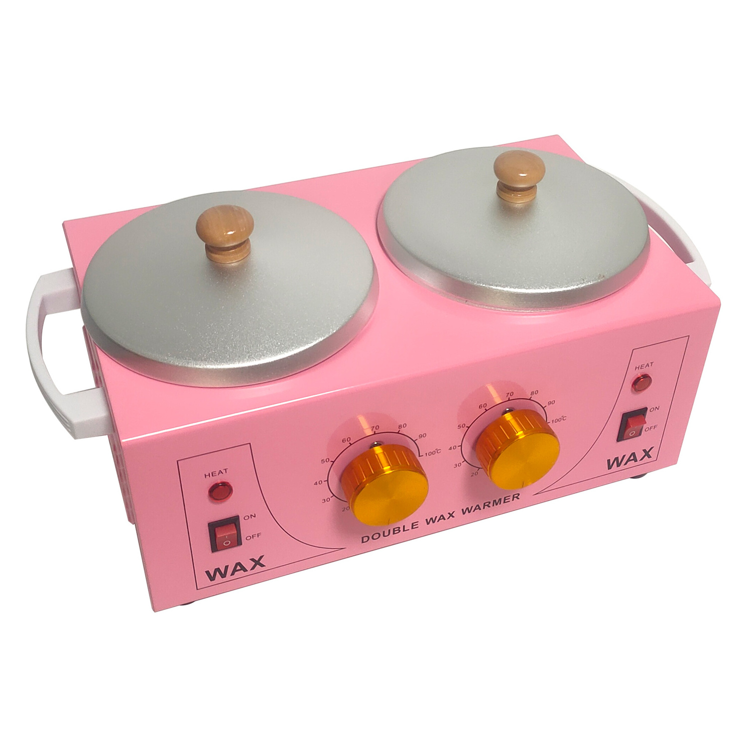 Professional salon use large double wax pot warmer wax heater for hair removal