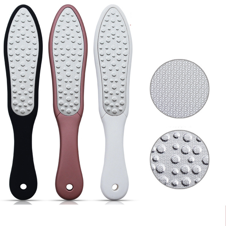 Professional Foot File Callus Remover Double Sided Foot Scrubber Scraper For Cracked Heel Feet Dead Skin