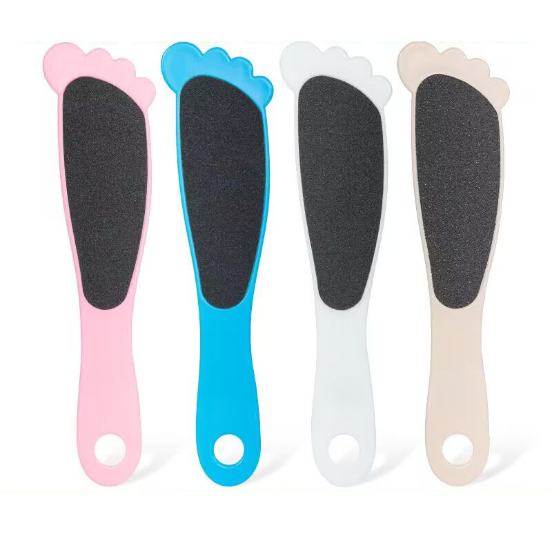 Stainless Steel Foot Plate File Double-sided Frosted Foot Setback Calloused Grinding Stone Foot Care Pedicure Pedicure Kit