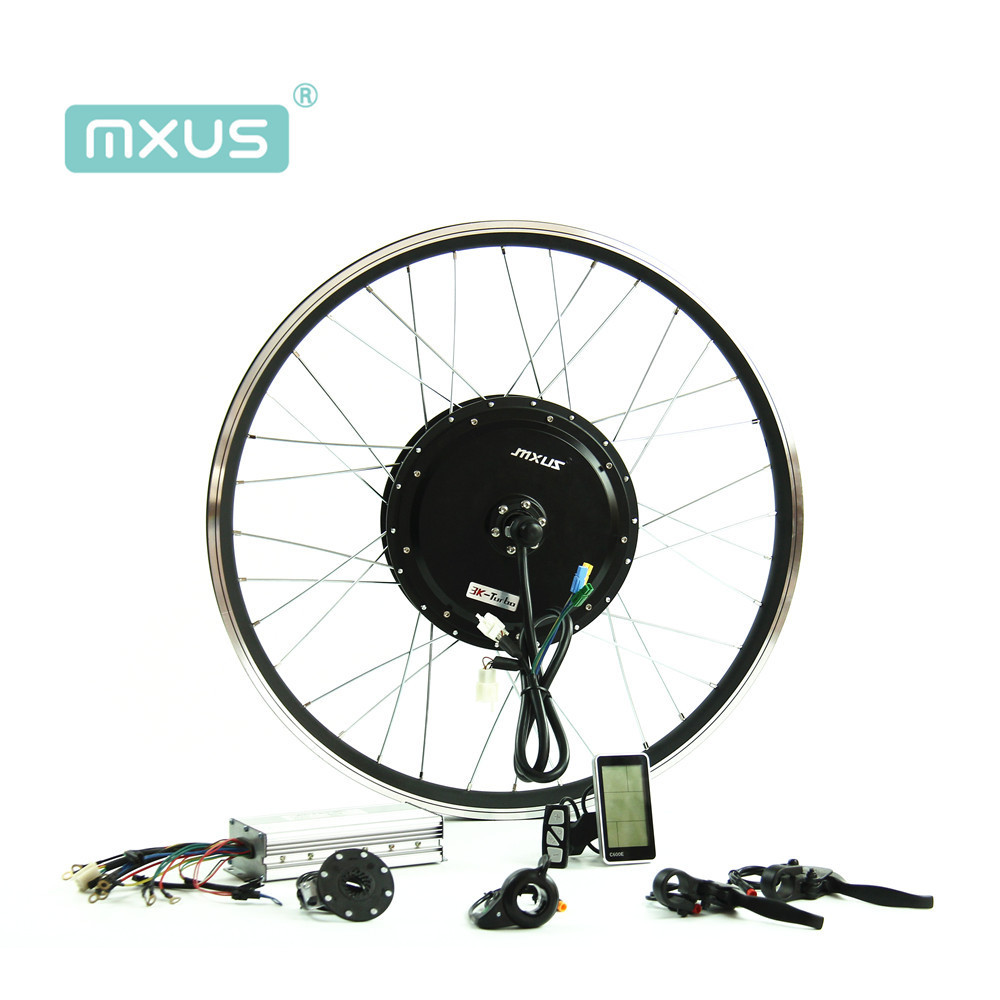 electric motor kit 72V 5000w Mxus hub motor of electric bike conversion kit