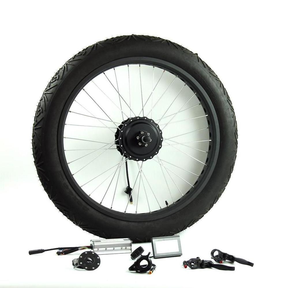 2018 new product 500w/750w fat tyre bike snow bike electric motorcycle conversion kits