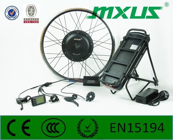 MXUS  1000w hot sale  bike conversion kit electric bicycle motor conversion kit