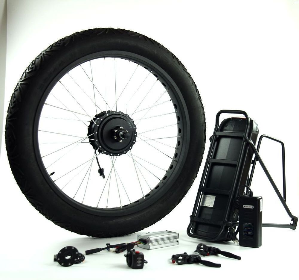 2018 new product 500w/750w fat tyre bike snow bike electric motorcycle conversion kits