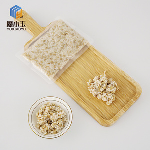 Hot Selling Halal Gluten Free Coarse Cereals Meal Replacement Instant High VitaminTasteless Rice Dried Waterless Konjac Rice