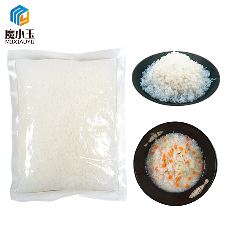 Portable Cooked Rice Meal Replacement Ready To Eat Konjac Factory Supply Konnyaku Fast Food