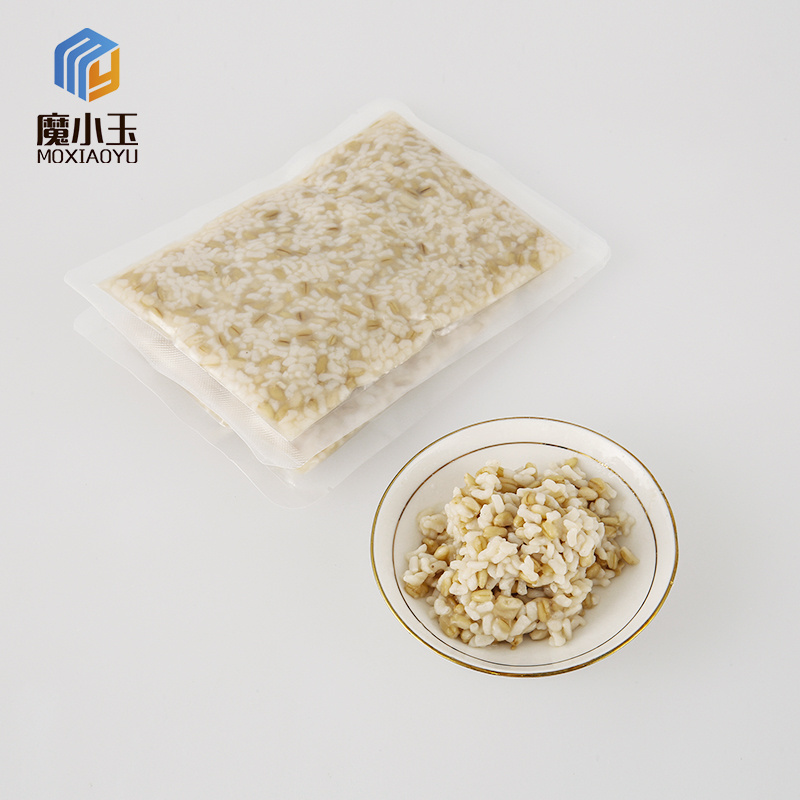 Best Price Halal Gluten Free Coarse Cereals Instant Vegetable Odorless Diet Low Fat Content Waterless Konjac Rice