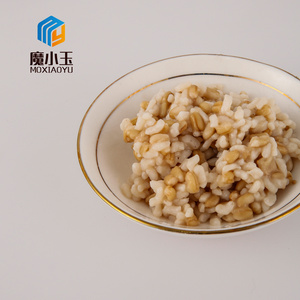 Best Price Halal Gluten Free Coarse Cereals Instant Vegetable Odorless Diet Low Fat Content Waterless Konjac Rice